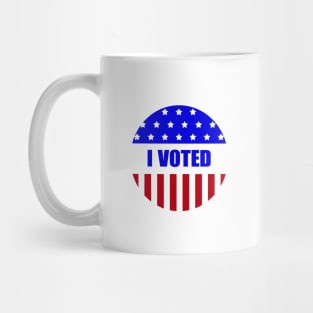 I Voted Mug